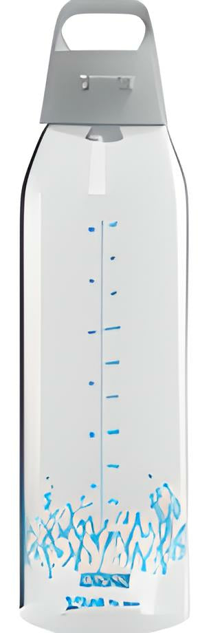 SIGG Total Clear One Trinkflasche 1,5 l – Tritan, Aktivdeckel, Aqua