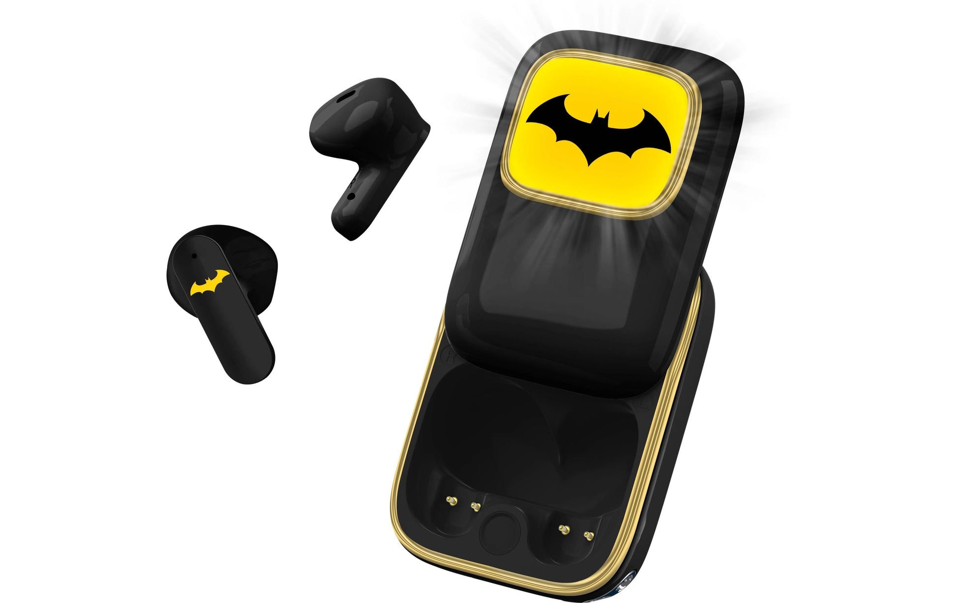 OTL Technologies OTL Batman Slide TWS In-Ear – Stereo, TWS, mit Ladecase, Mehrfarbig, BT 5.3