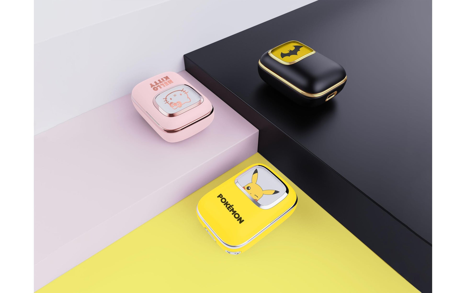 OTL Technologies OTL Hello Kitty Slide – True Wireless In-Ear Kopfhörer – Bluetooth 5.3, Touch-Steuerung – Rosa – bis 6 h