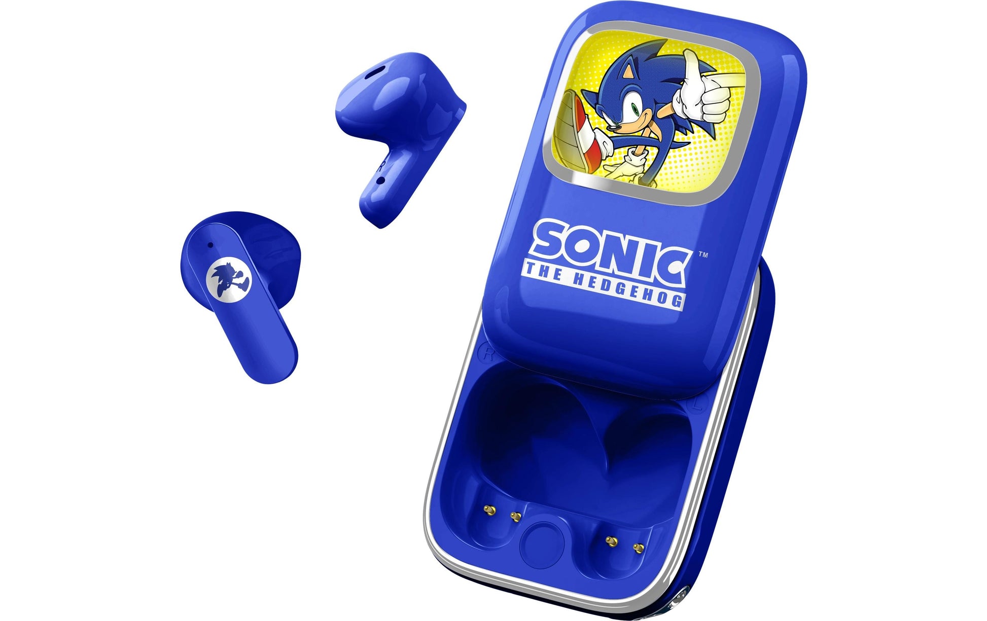 OTL Technologies Sonic Slide TWS In-Ear – Stereo, mit Ladecase, Blau, BT 5.3