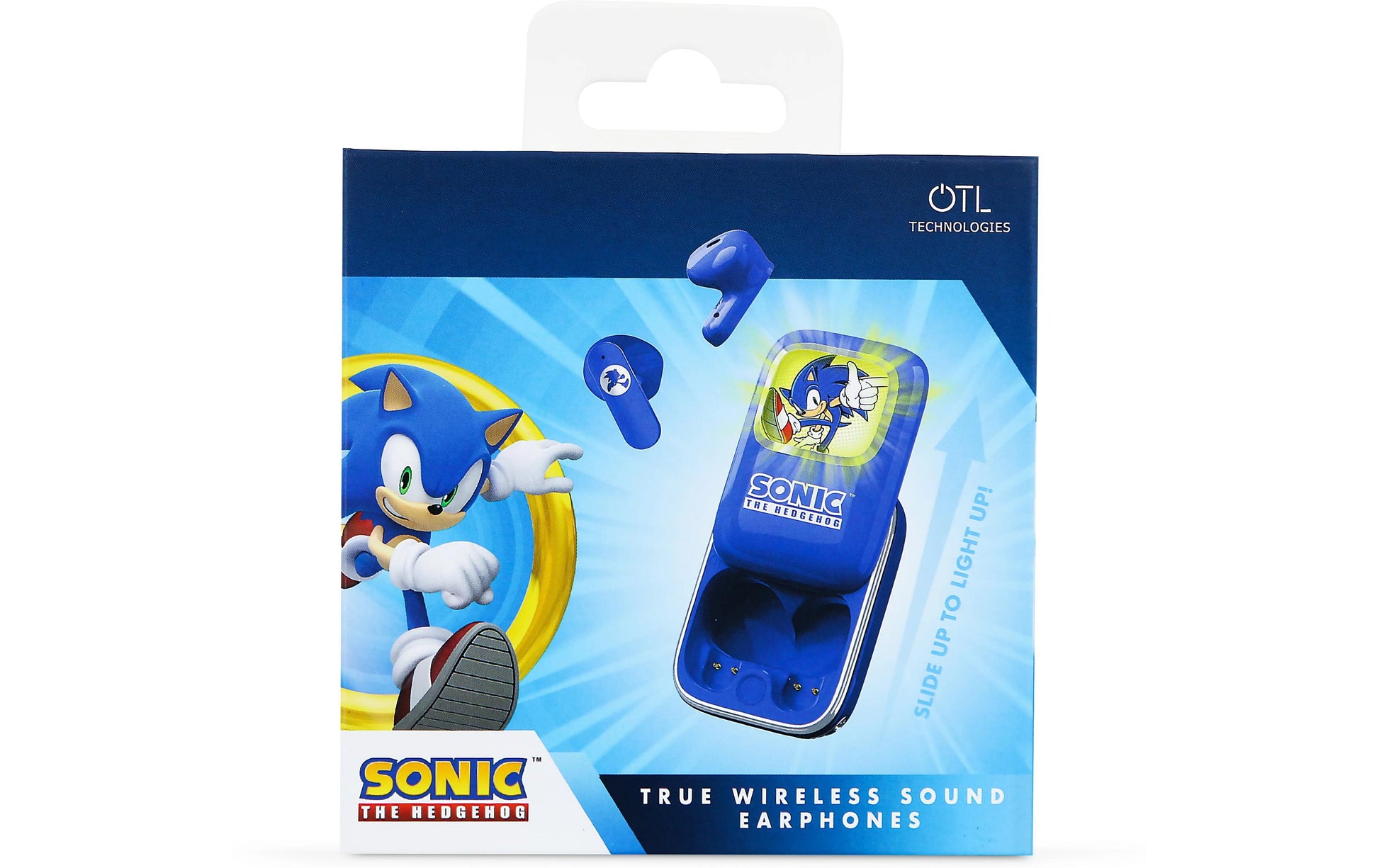 OTL Technologies Sonic Slide TWS In-Ear – Stereo, mit Ladecase, Blau, BT 5.3