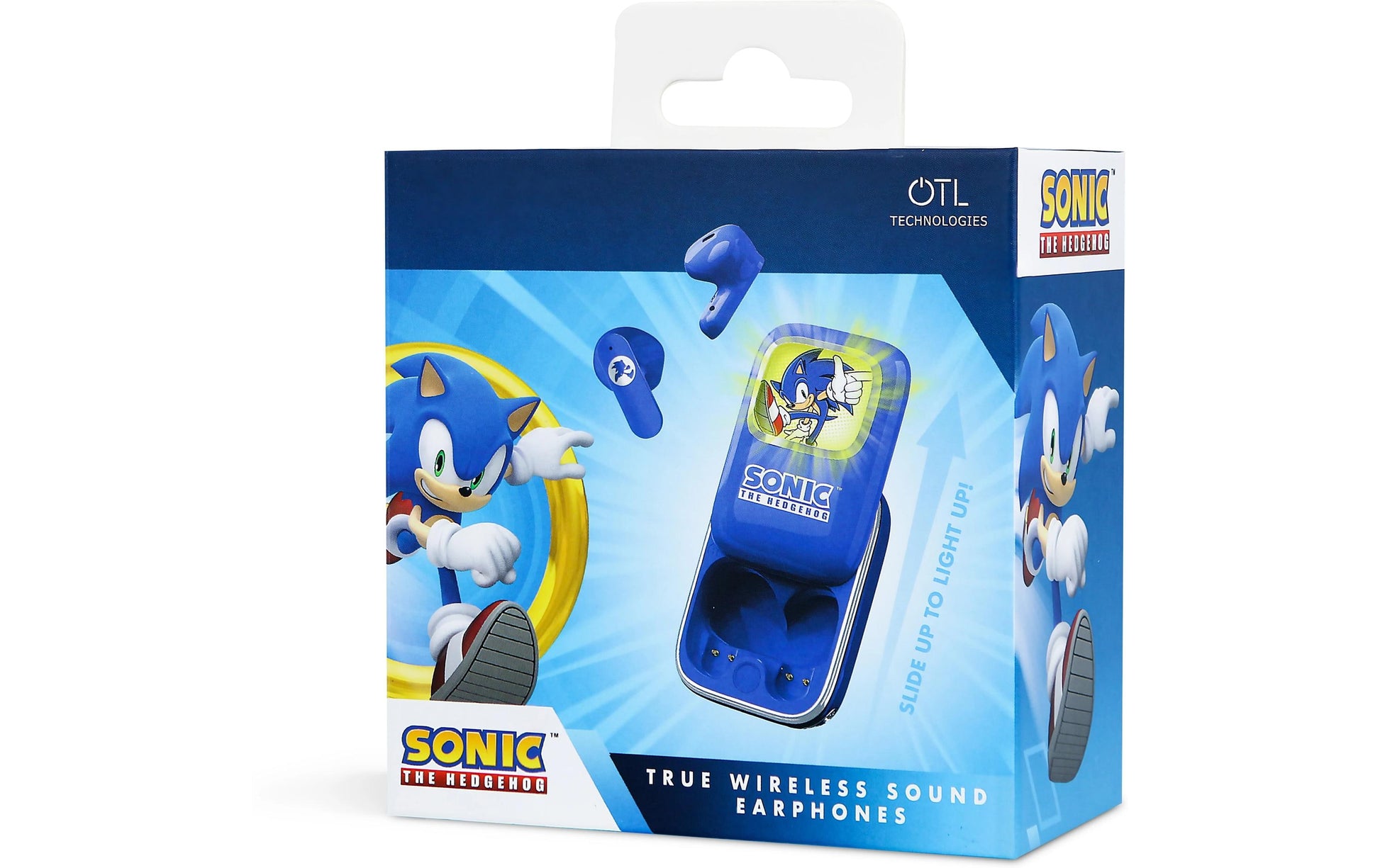 OTL Technologies Sonic Slide TWS In-Ear – Stereo, mit Ladecase, Blau, BT 5.3