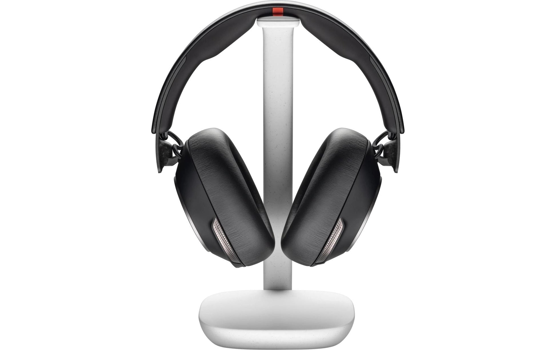 Poly Voyager 85 UC Office-Headset – Over-Ear, Stereo, BT, UC-optimiert, mit Ladestation, Schwarz, BT 5.3