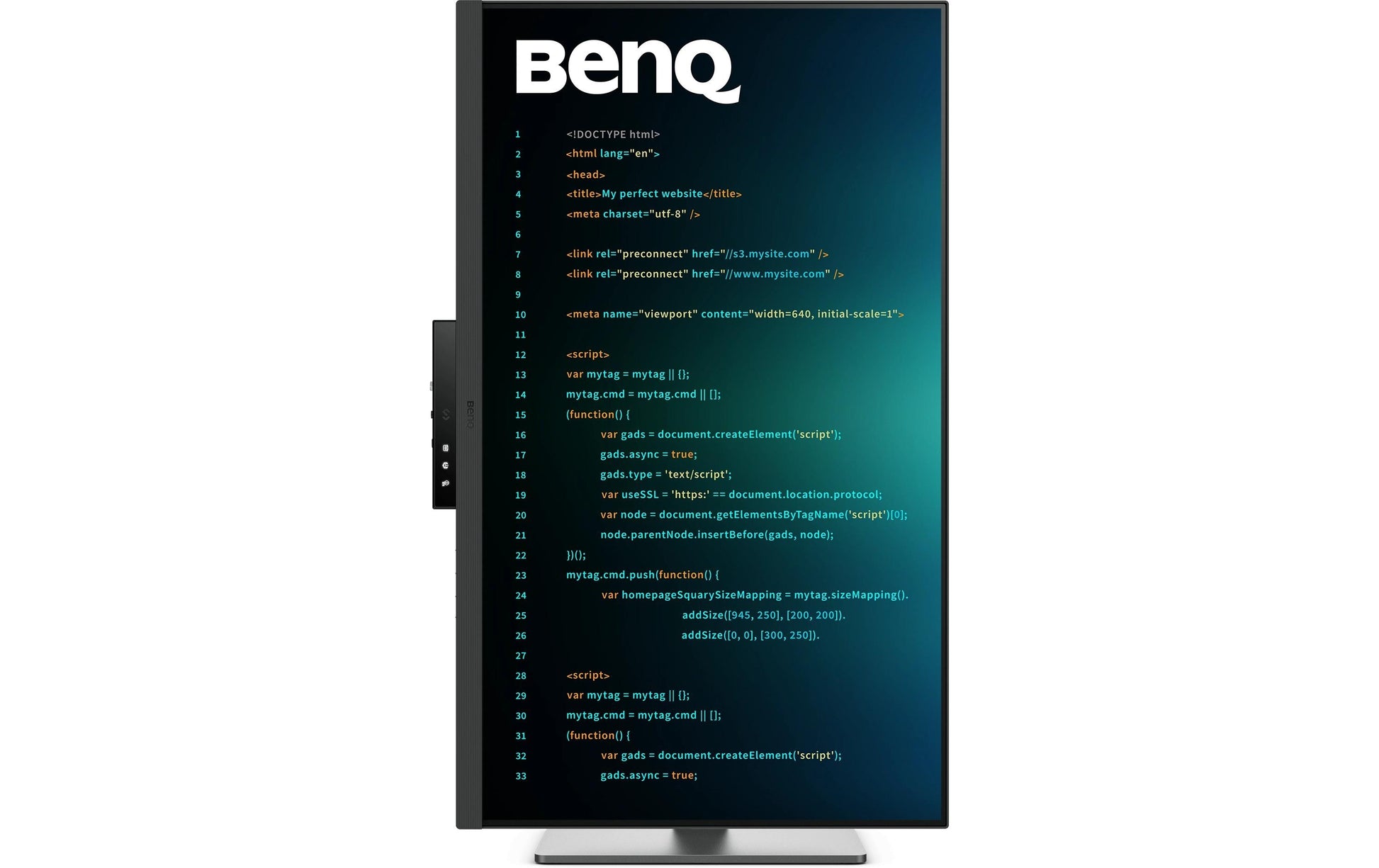 BenQ RD320U – Monitor, 32" 3840 × 2160 (UHD 4K), IPS, 60 Hz