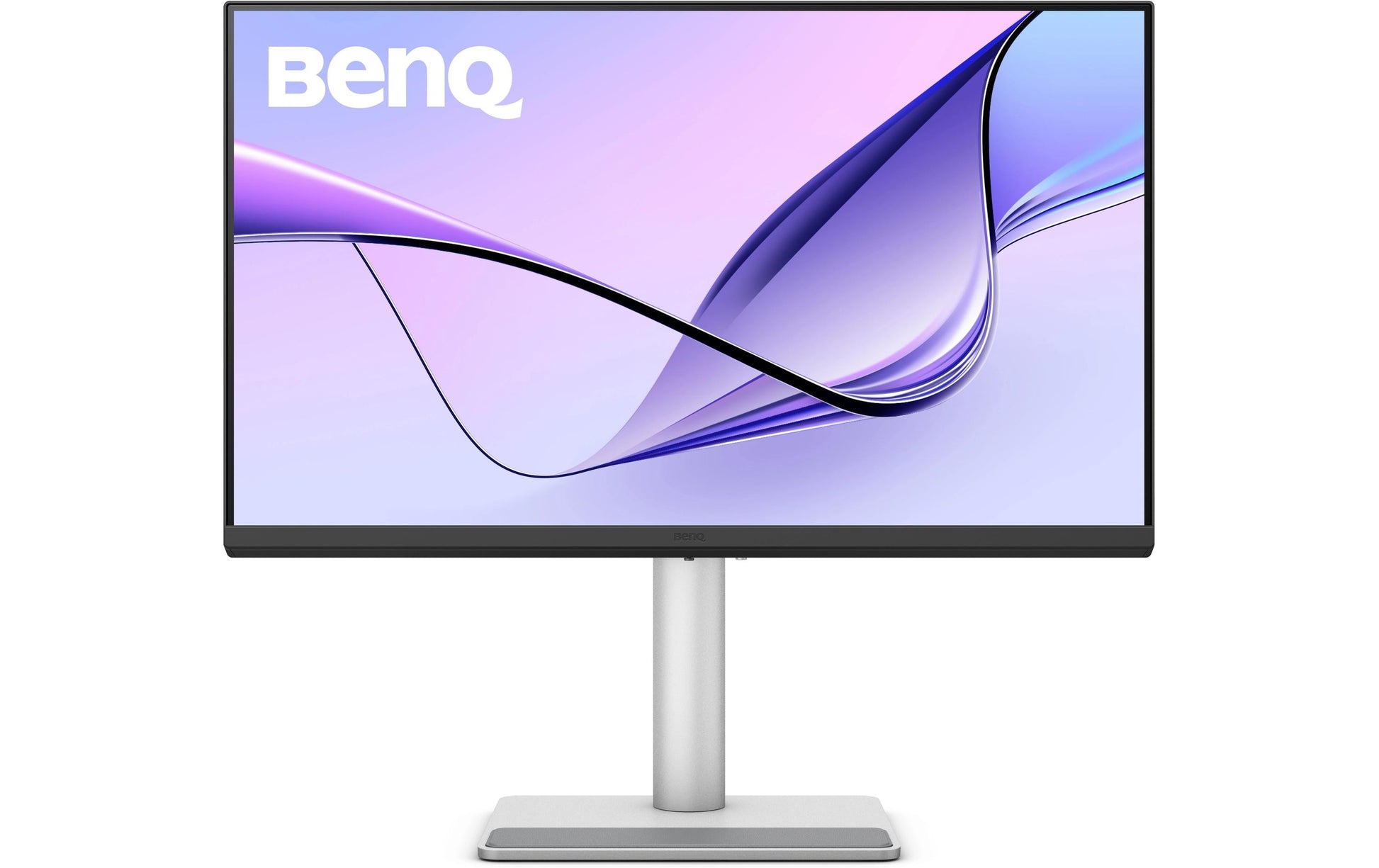BenQ MA270U – Monitor, 27", 3840 × 2160 (UHD 4K), IPS, 60 Hz, 400 cd/m², USB-C, VESA 100 × 100, Silber