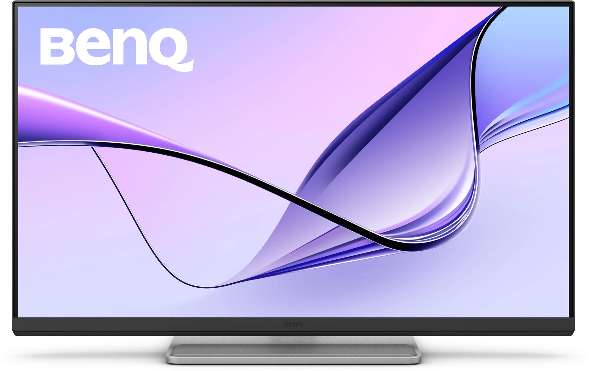 BenQ MA270U – Monitor, 27", 3840 × 2160 (UHD 4K), IPS, 60 Hz, 400 cd/m², USB-C, VESA 100 × 100, Silber