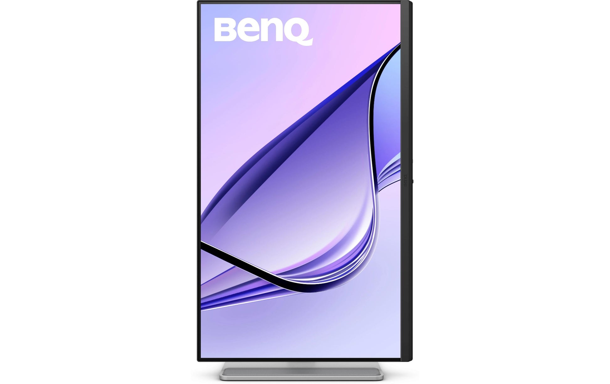 BenQ MA270U – Monitor, 27", 3840 × 2160 (UHD 4K), IPS, 60 Hz, 400 cd/m², USB-C, VESA 100 × 100, Silber