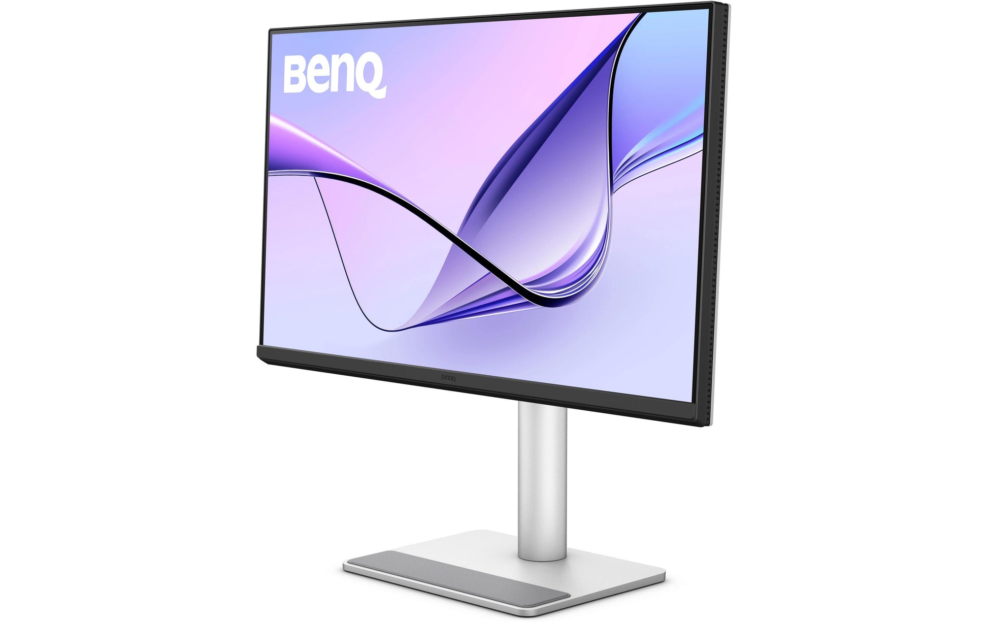 BenQ MA270U – Monitor, 27", 3840 × 2160 (UHD 4K), IPS, 60 Hz, 400 cd/m², USB-C, VESA 100 × 100, Silber