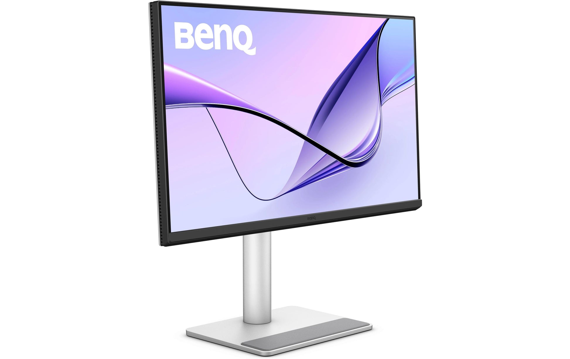 BenQ MA270U – Monitor, 27", 3840 × 2160 (UHD 4K), IPS, 60 Hz, 400 cd/m², USB-C, VESA 100 × 100, Silber