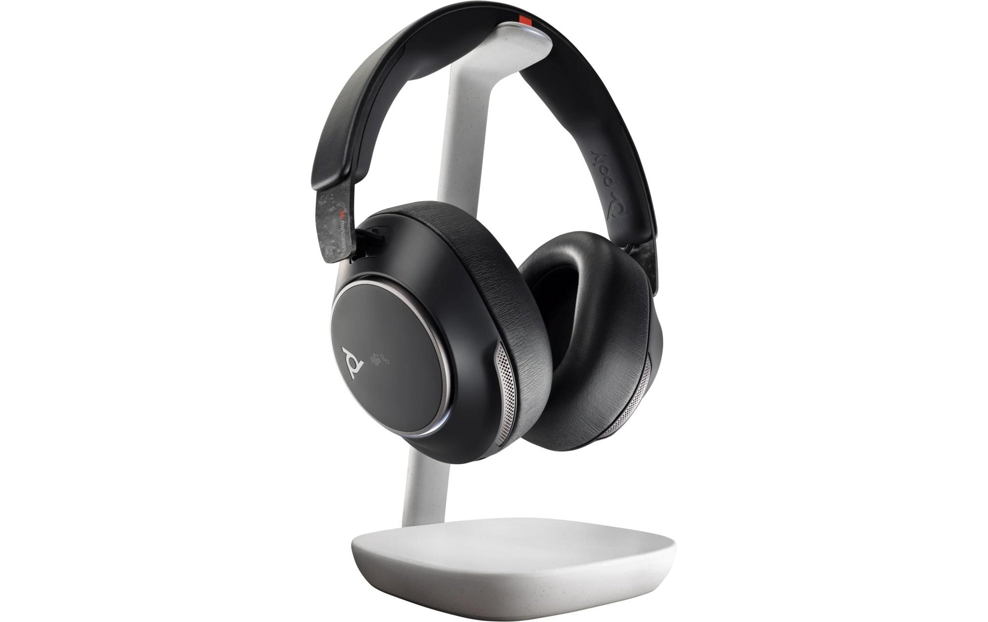 Poly Voyager Surround 85 UC – Duo Headset – Bluetooth, USB-C – ANC, Ladestation – Schwarz – bis 21 h