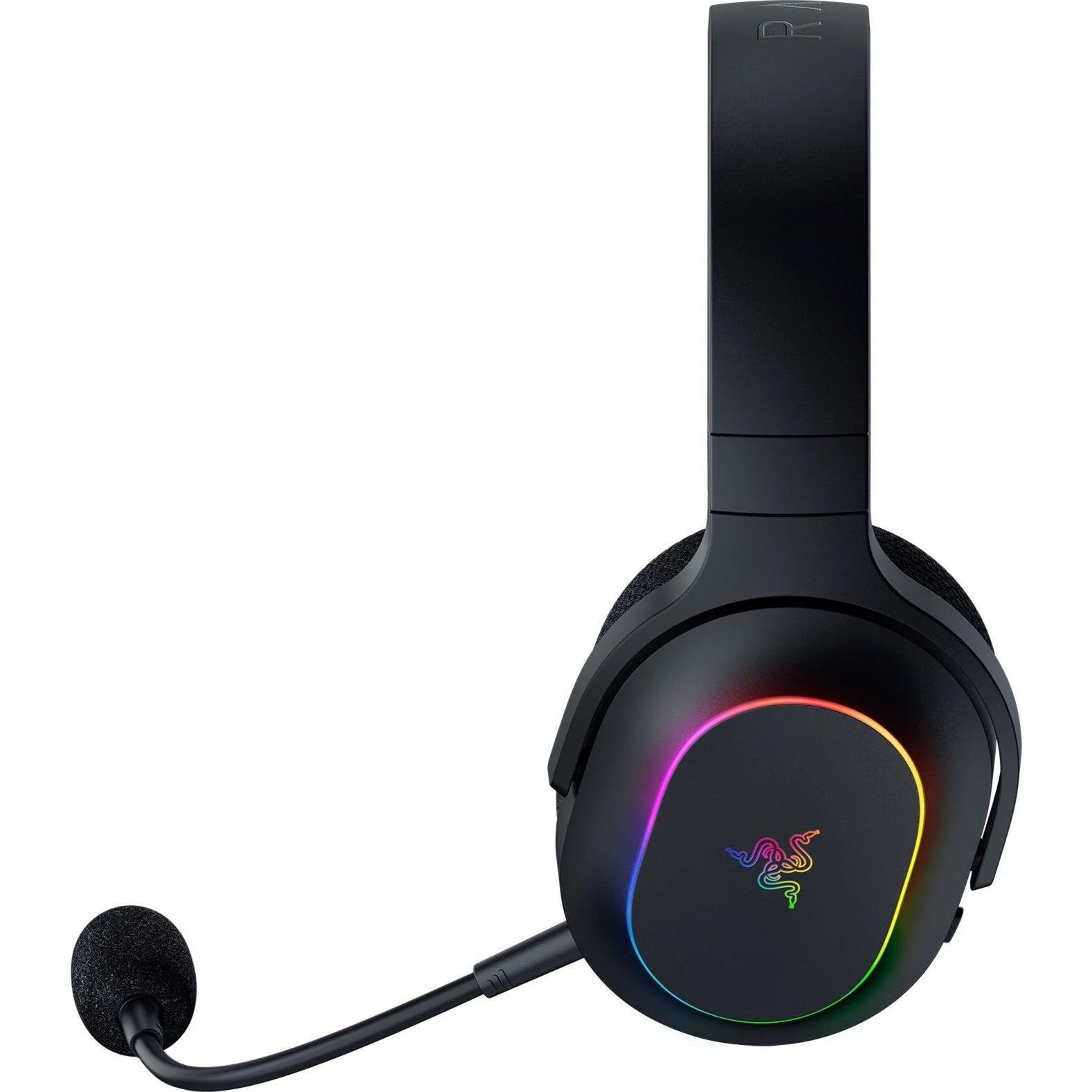 Razer Barracuda X Chroma – Gaming-Headset (Over-Ear) – 2,4-GHz-Empfänger (USB-C), Bluetooth – Schwarz – bis 70