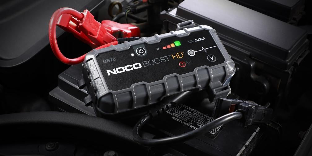 NOCO Genius GB70 Starterbooster 5'000 mAh – 1× USB-A, IP65, Grau