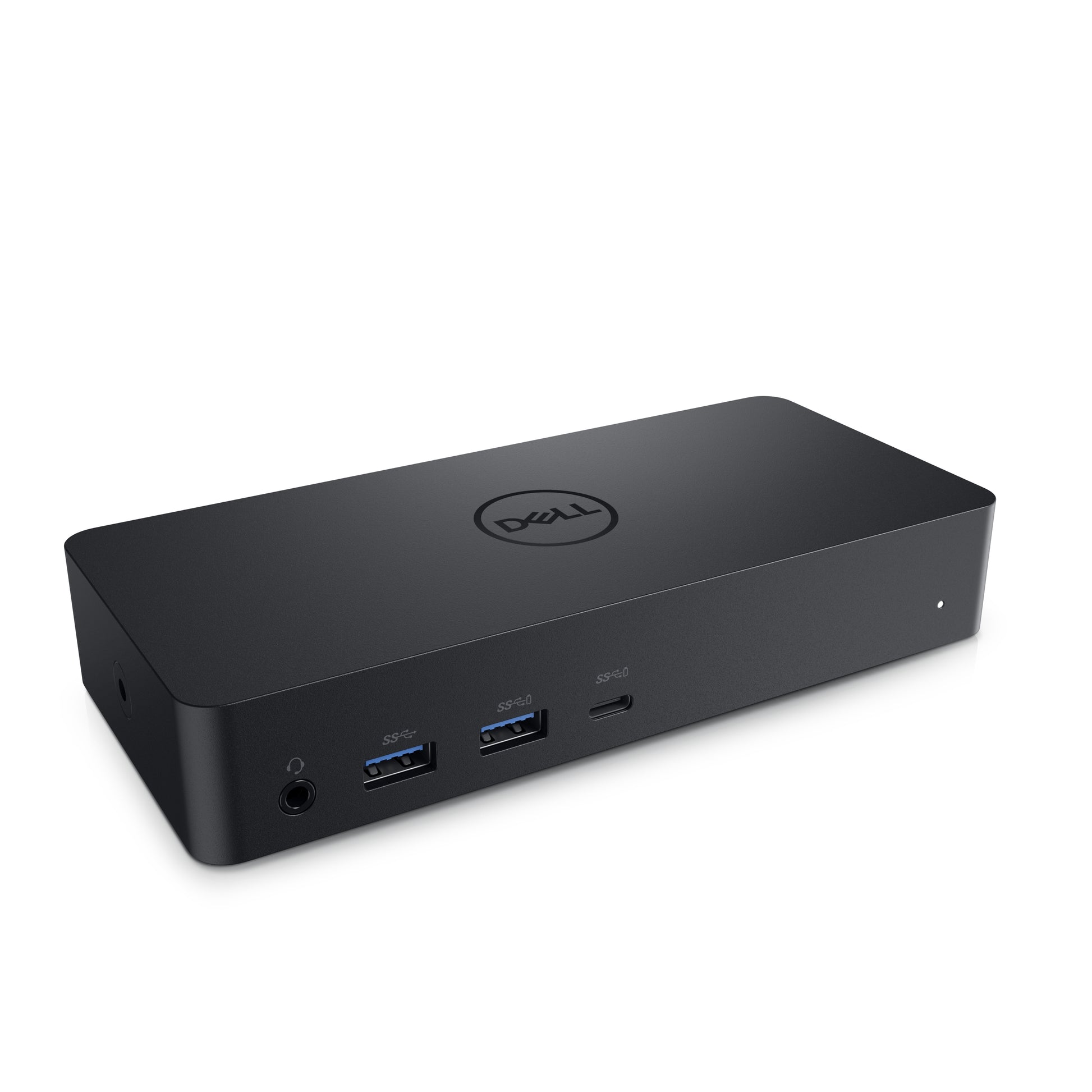 Dell D6000 Dockingstation – USB-C, 2× DP, 1× HDMI, 4× USB-A, GbE, 3,5 mm Audio, für Dell-Laptops