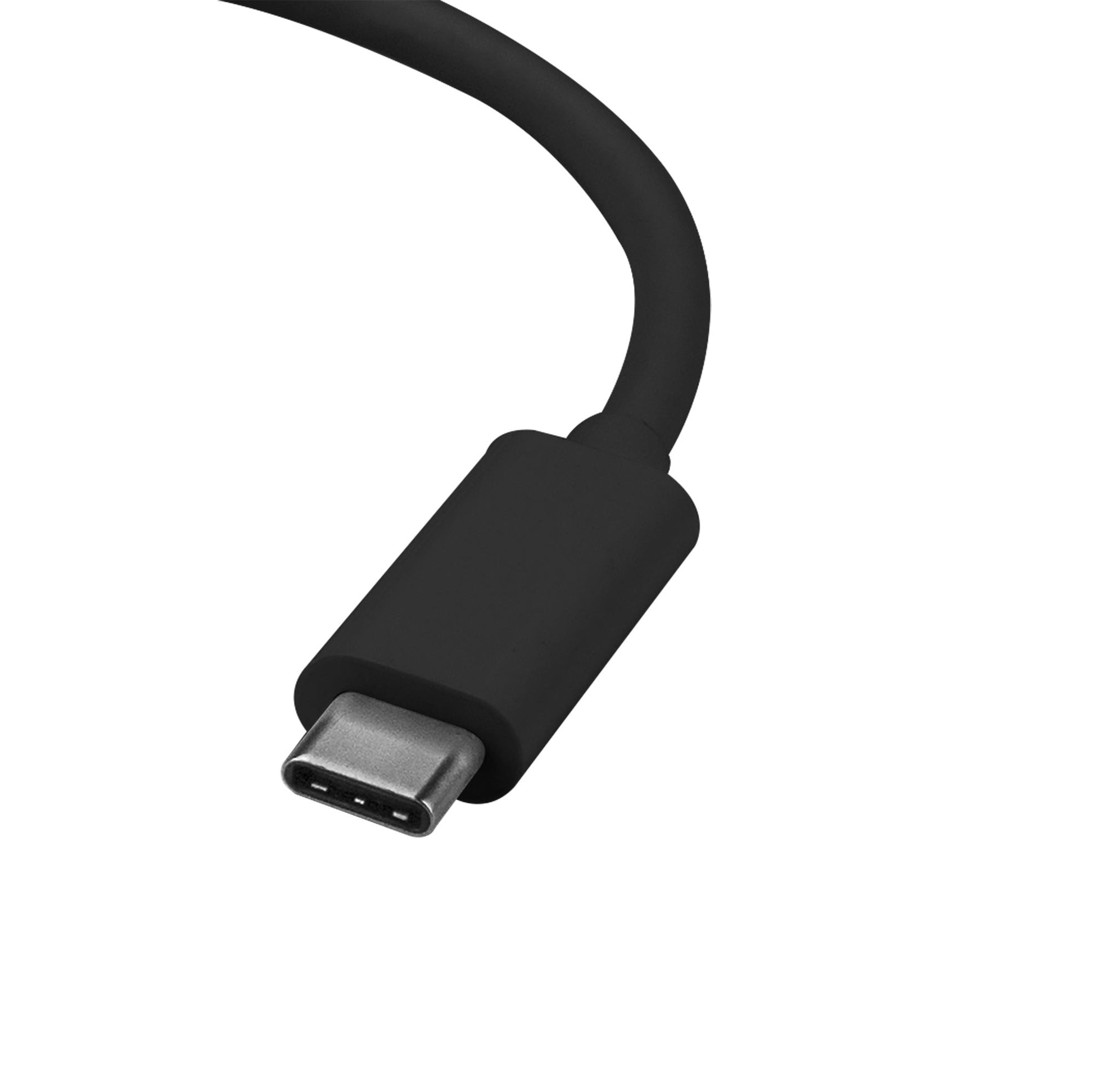 StarTech.com USB-C auf DisplayPort Adapter DP 1.2 4K 60 Hz – 0,1 m – für Thunderbolt 3, USB-C