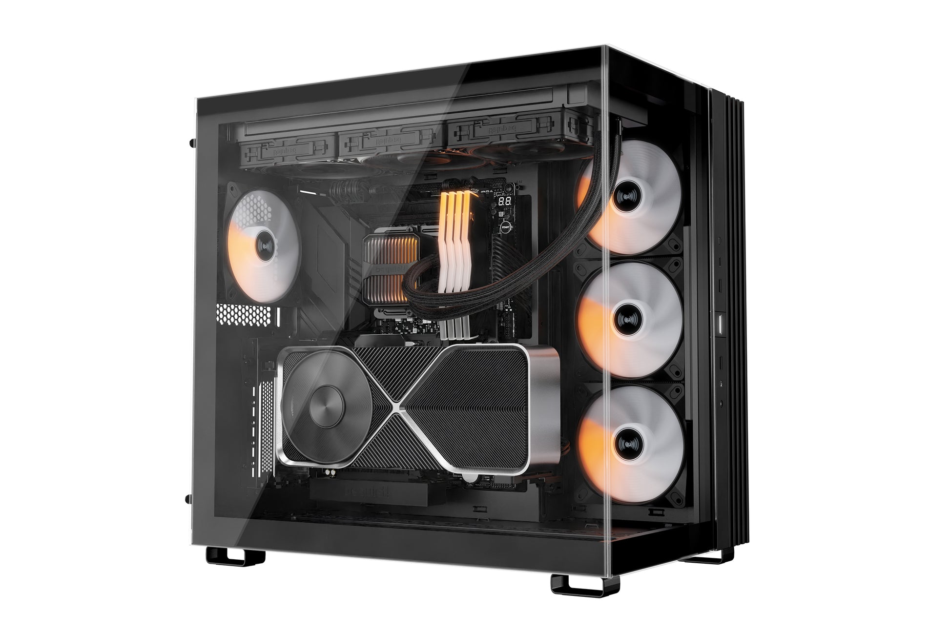 be quiet! be quiet Silent Loop 3 360 mm – All-in-One-Kühler – 3×12 cm Lüfter, für LGA 1851, LGA 1150, LGA 1151 und andere