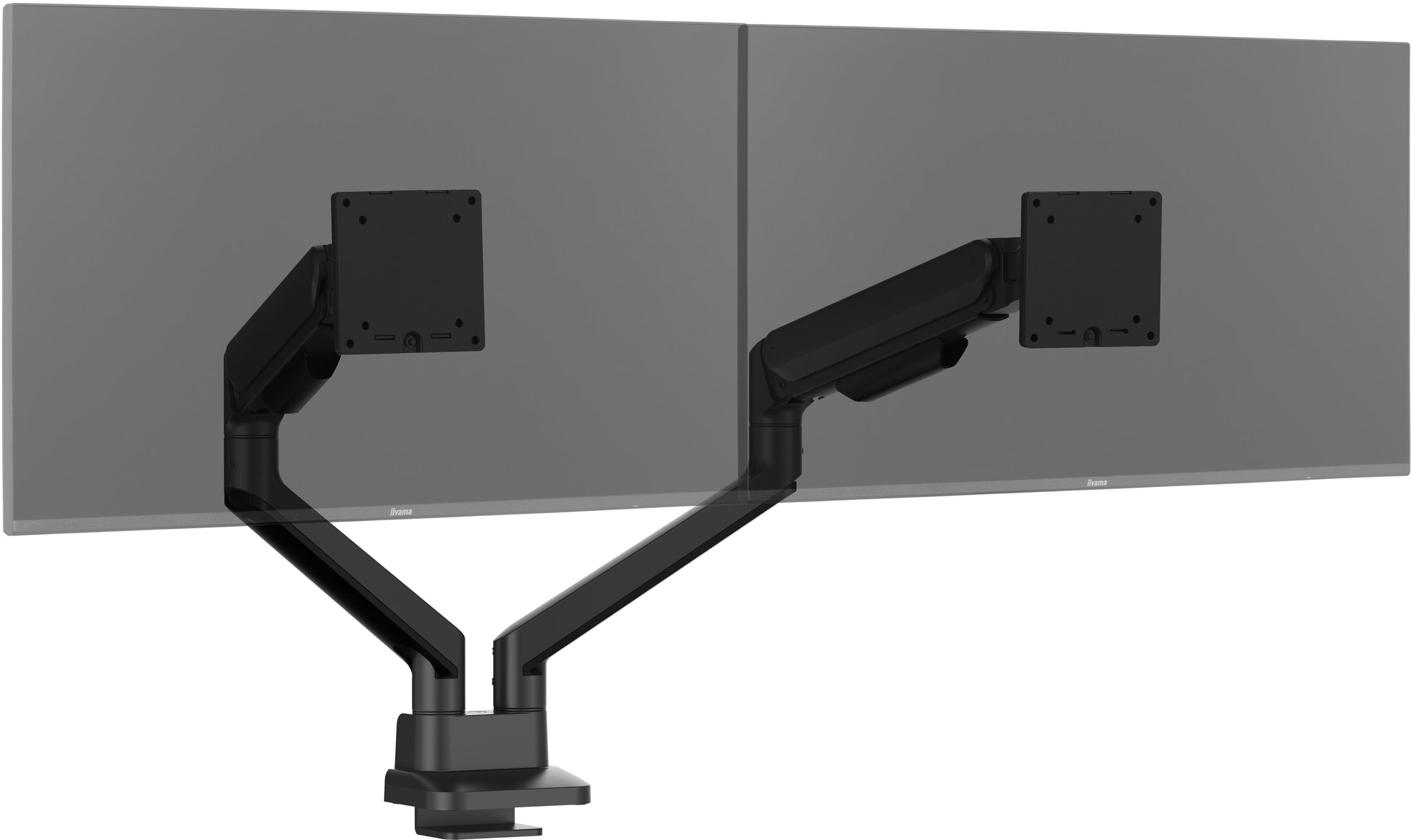 iiyama DS4002C-B1 – Monitorarm Tischhalterung – Klemme/Durchführung – schwenkbar