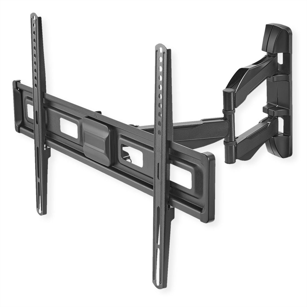 VALUE Wandhalterung – Vollbeweglich – 37–70" – VESA 200×200–600×400 – bis 35 kg, Schwarz