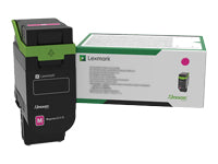 Lexmark Toner – Magenta, 11700 Seiten – für CS632/CX635