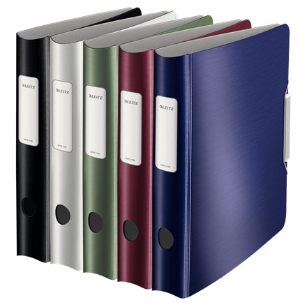 Leitz Active Style Hebelordner – für A4 – Rückenbreite 6,5 cm – mehrfarbig – 5 Stk.