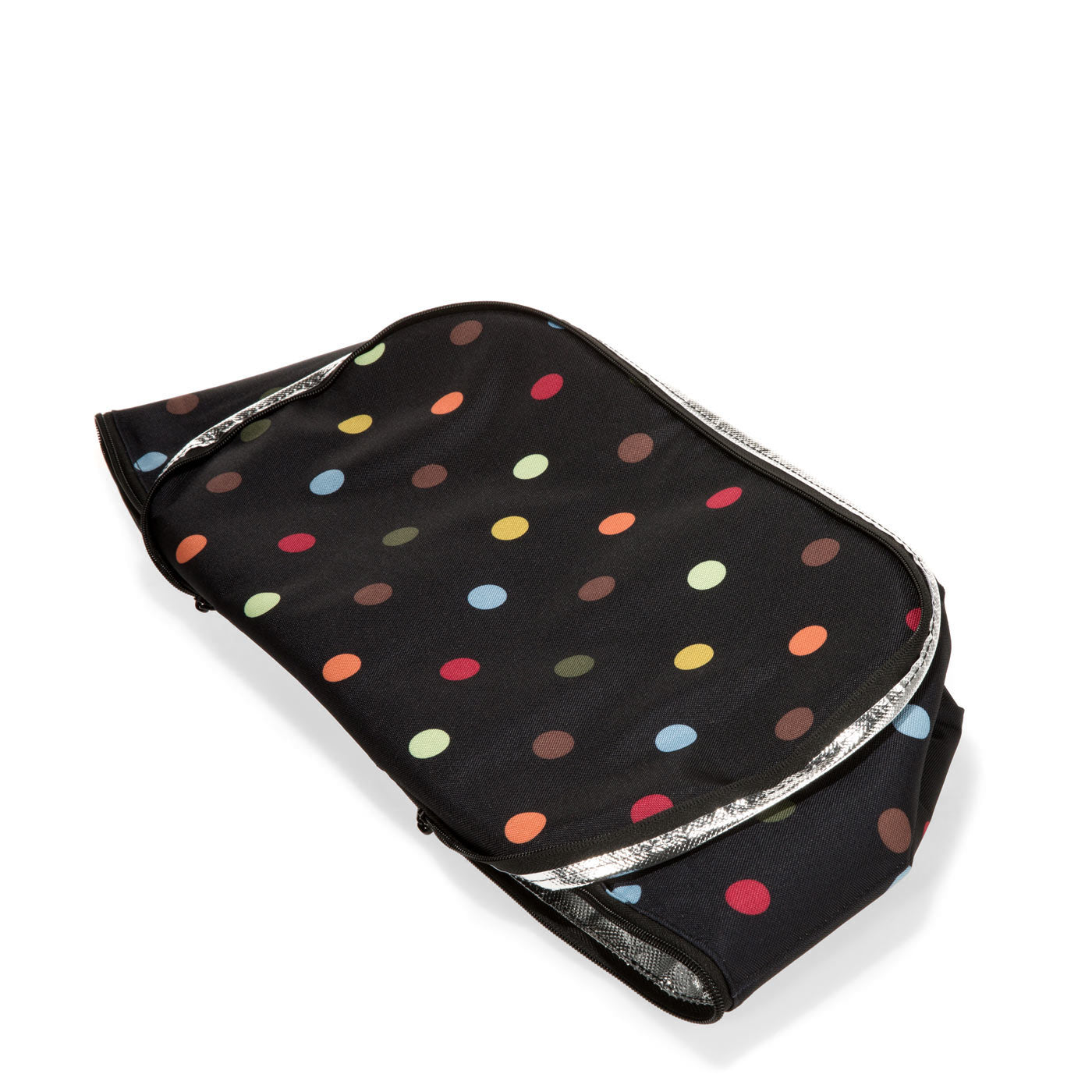 Reisenthel Stofftasche, Polyester, Motiv Punkte, 445×245×250 mm, mit Griff
