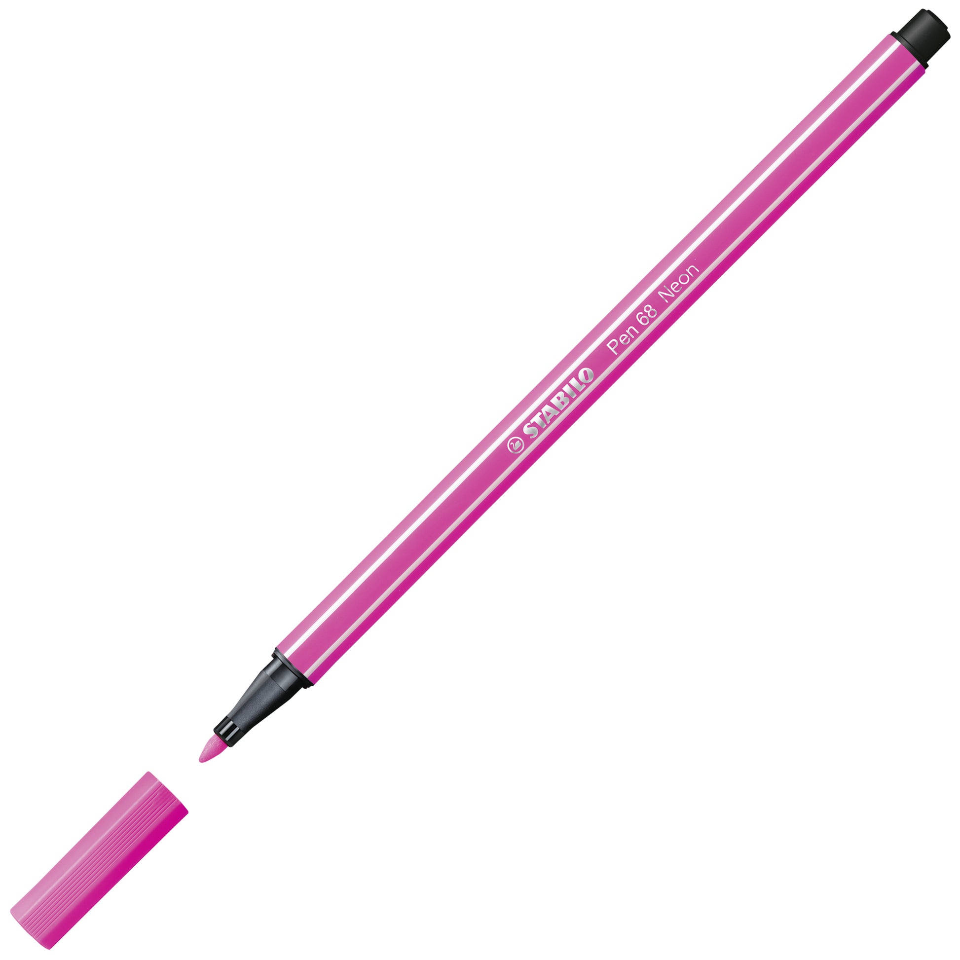 STABILO Fasermaler, Strichbreite 1 mm, 6 Farben