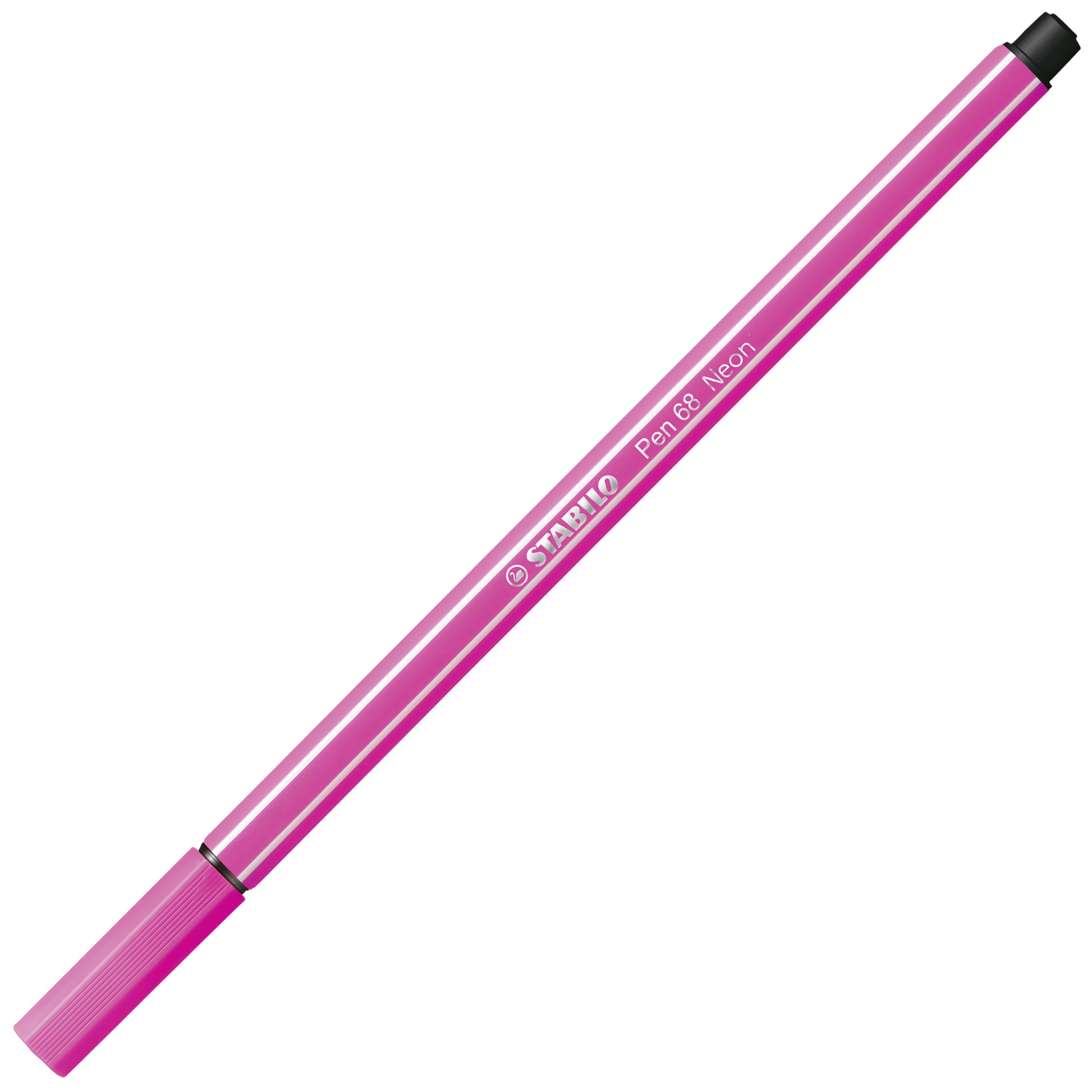 STABILO Fasermaler, Strichbreite 1 mm, 6 Farben