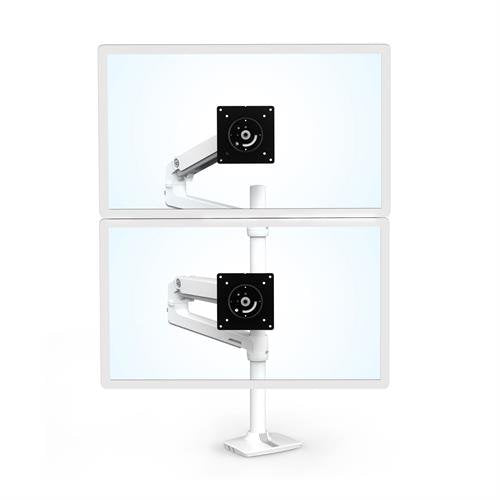 Ergotron LX – Monitorarm, Dual, stapelbar