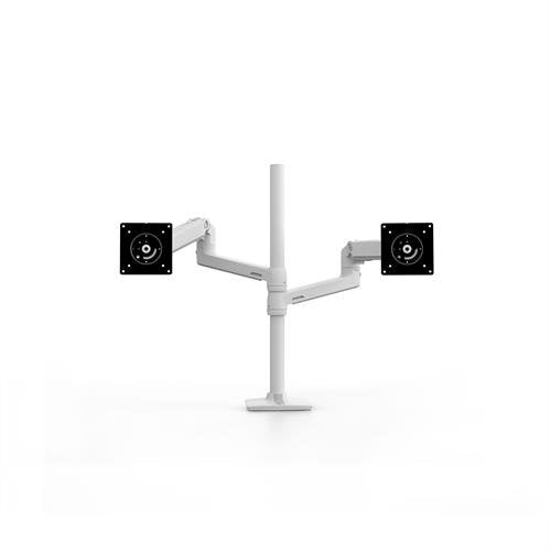 Ergotron LX – Monitorarm, Dual, stapelbar