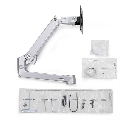 Ergotron LX – Monitorarm Tischhalterung – Klemme/Durchführung – VESA 75×75/100×100 mm – bis 11,3 kg/Monitor