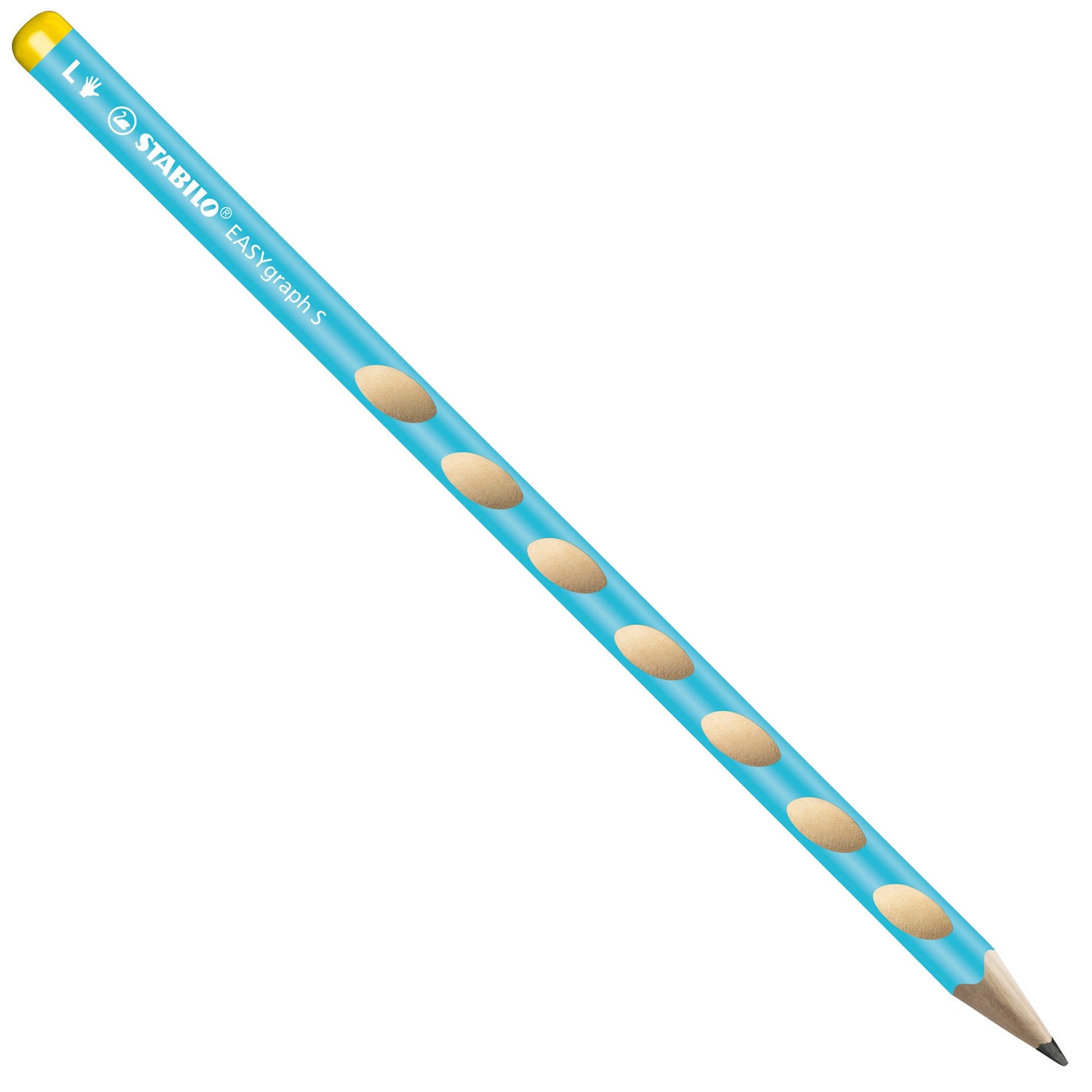 STABILO EASYgraph S Bleistift HB, dreikantig, mit rutschfester Griffzone