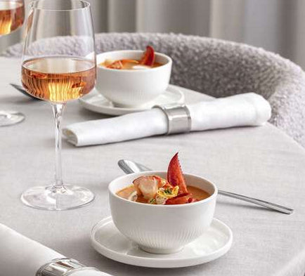 Villeroy & Boch Afina Schüssel – 0,21 l, Porzellan, Weiss