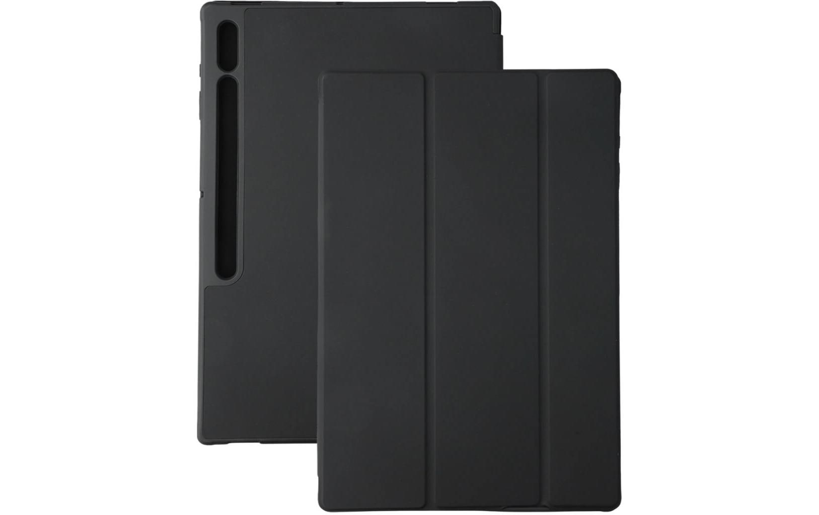 4smarts Tablet-Hülle für Galaxy Tab S9 Ultra, Galaxy Tab S10 Ultra 14,6" – Schwarz