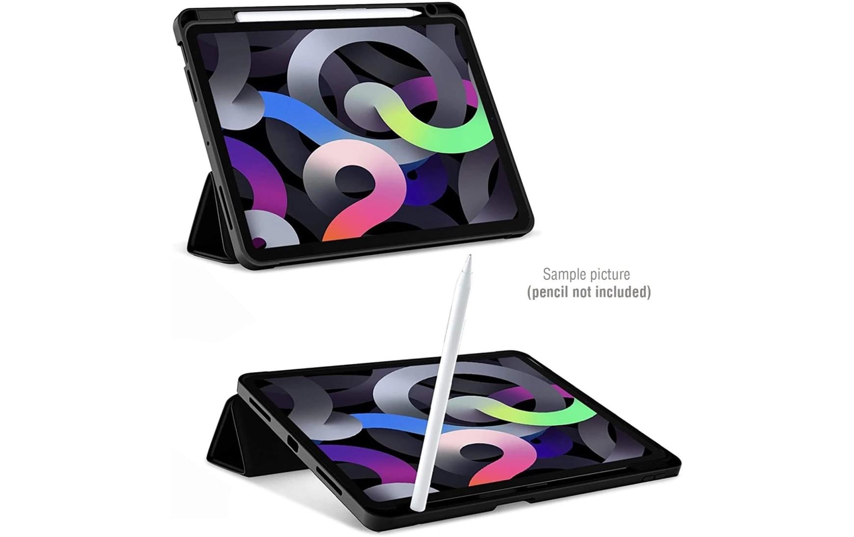 4smarts Tablet-Hülle für Galaxy Tab S9 Ultra, Galaxy Tab S10 Ultra 14,6" – Schwarz