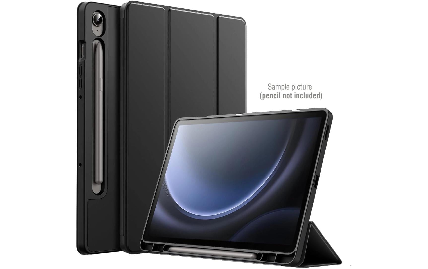 4smarts Tablet-Hülle für Galaxy Tab S9 Ultra, Galaxy Tab S10 Ultra 14,6" – Schwarz
