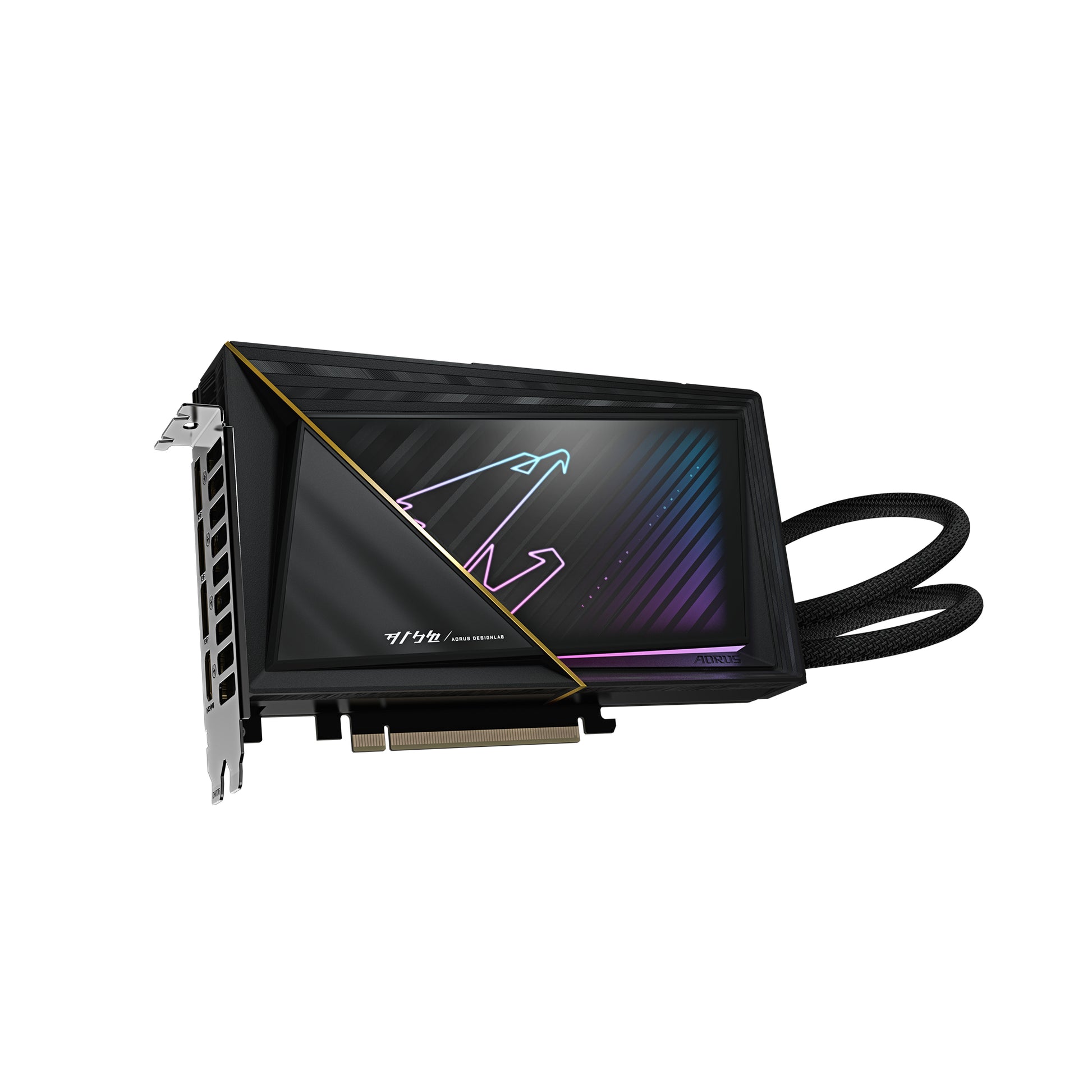 GIGABYTE GV-N5080AORUSX W-16GD – PCIe Grafikkarte – 3×DP, 1×HDMI, PCIe 5.0 x16, 1×16-Pin