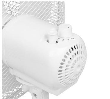Tristar Tischventilator – 40 cm, 3 Stufen, 45 W, 56,8 dB, Weiss