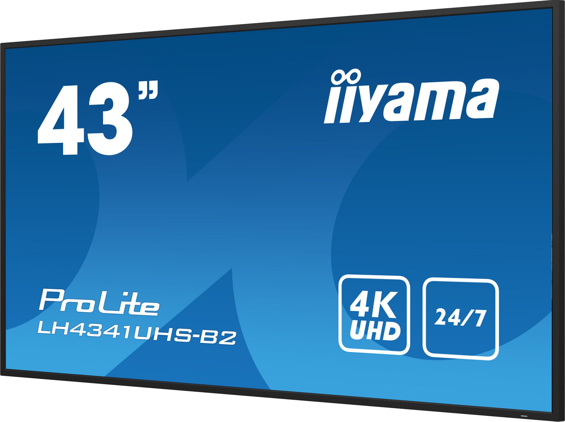 iiyama Signage-Display, 43", Ultra HD 4K, 500 cd/m², IPS, Media-Player