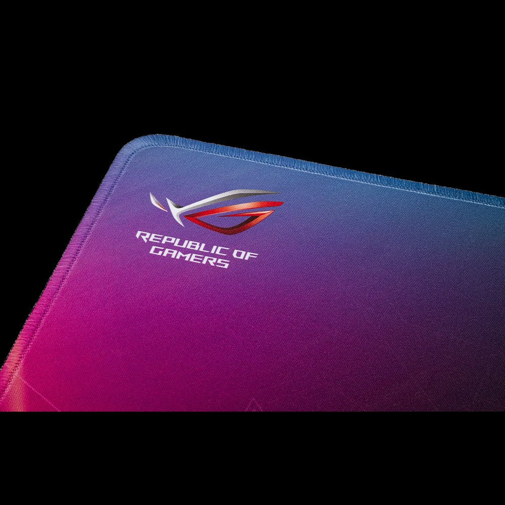 ASUS ROG Strix Edge – Gaming-Mauspad – 400 × 450 mm, Gummi, Mehrfarbig