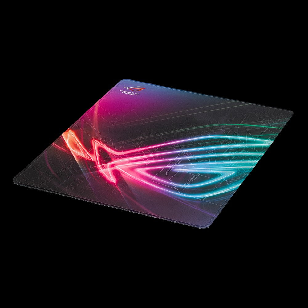 ASUS ROG Strix Edge – Gaming-Mauspad – 400 × 450 mm, Gummi, Mehrfarbig