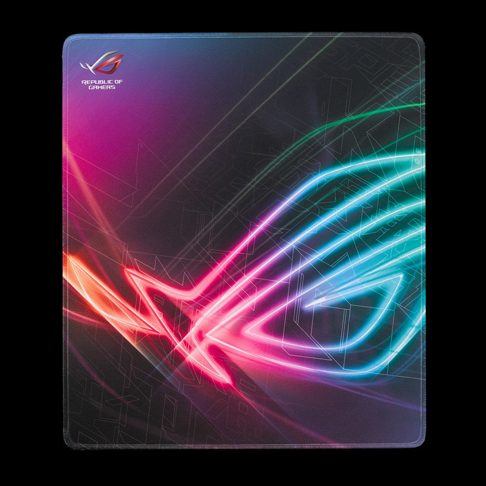 ASUS ROG Strix Edge – Gaming-Mauspad – 400 × 450 mm, Gummi, Mehrfarbig