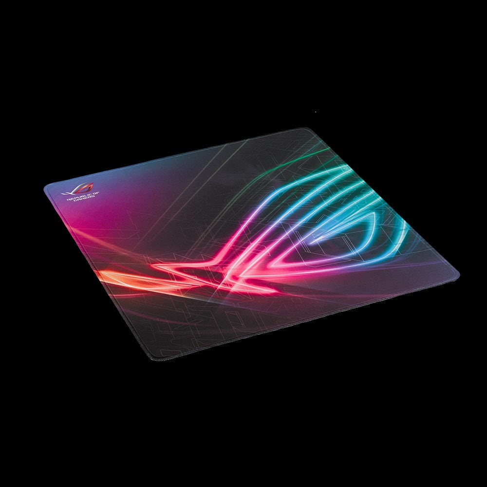 ASUS ROG Strix Edge – Gaming-Mauspad – 400 × 450 mm, Gummi, Mehrfarbig