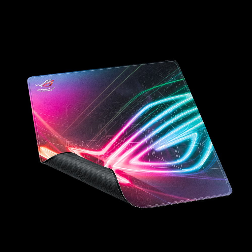 ASUS ROG Strix Edge – Gaming-Mauspad – 400 × 450 mm, Gummi, Mehrfarbig