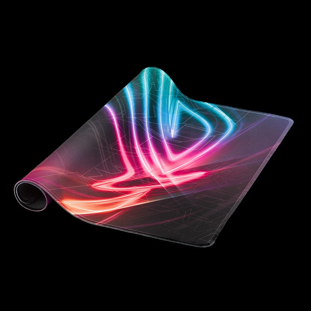 ASUS ROG Strix Edge – Gaming-Mauspad – 400 × 450 mm, Gummi, Mehrfarbig
