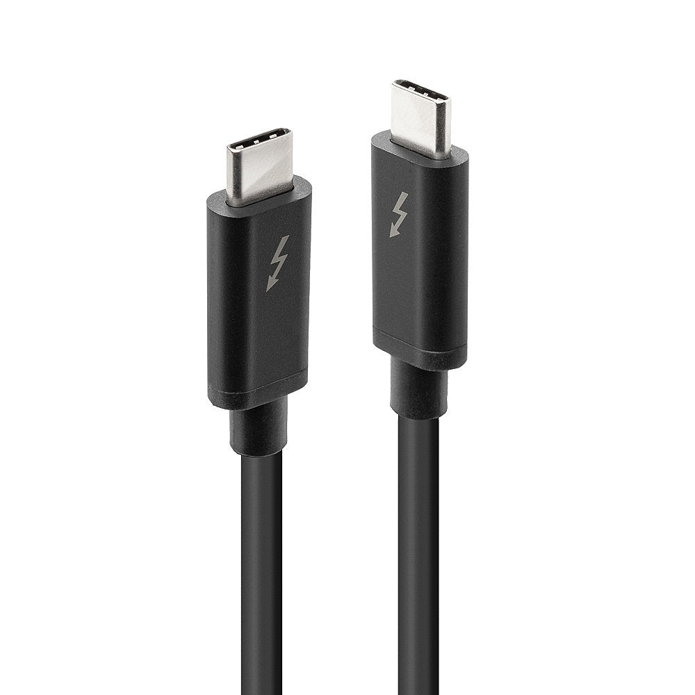 Lindy USB-C-zu-USB-C Thunderbolt 3 Kabel – 1,0 m, 20 Gbit/s, 60 W