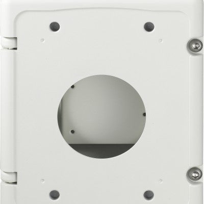Hanwha SBP-300NB Anschlussbox – IP66, Wandmontage, Vandalismusschutz, für SBP-300WM, SBP-300WM1, SBP-300KM und andere