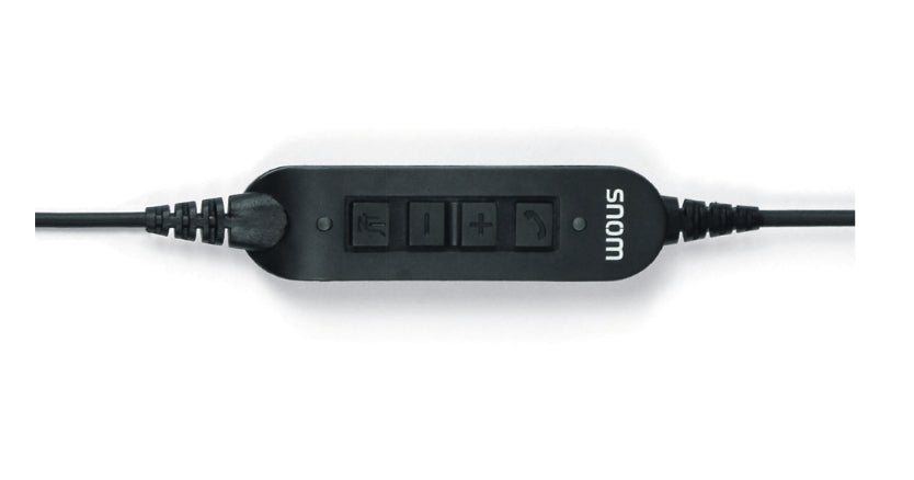 Snom ACUSB – Headset-Dongle, Schwarz, für A100M, A100D