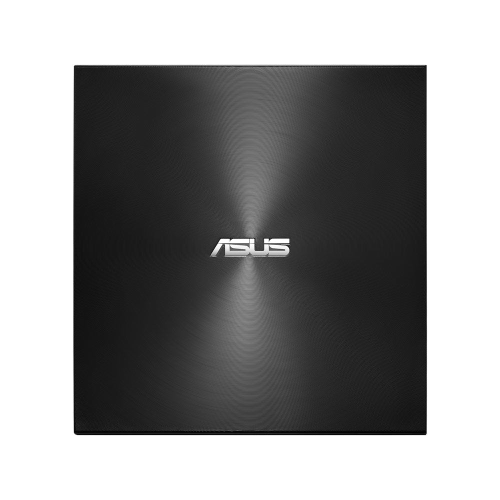 ASUS ZenDrive U9M (SDRW-08U9M-U) – Slimline externes DVD±RW, USB-C/USB-A, 8× DVD+R, Schwarz