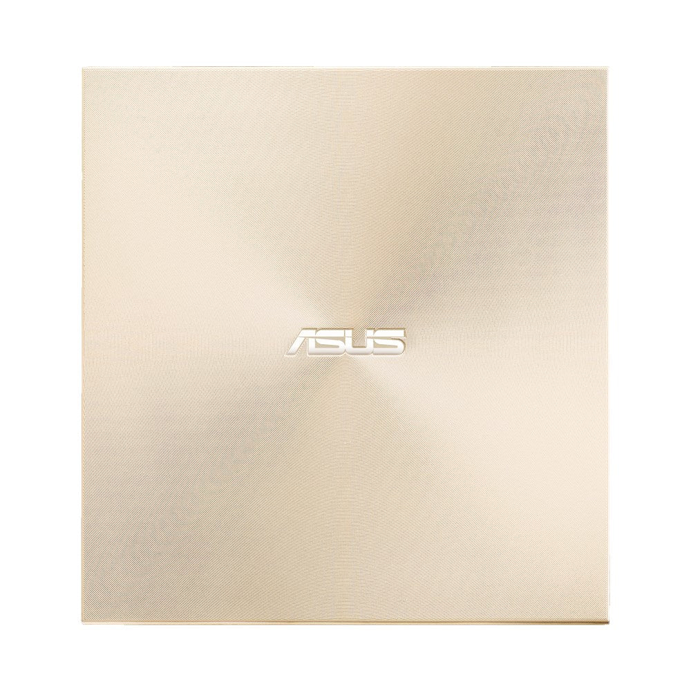 ASUS ZenDrive U9M SDRW-08U9M-U DVD±RW-Laufwerk – USB Typ C, M-Disc-Unterstützung, Gold
