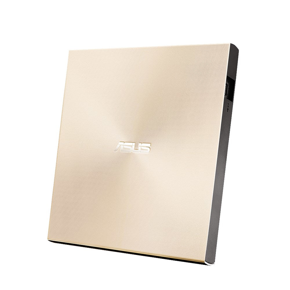 ASUS ZenDrive U9M SDRW-08U9M-U DVD±RW-Laufwerk – USB Typ C, M-Disc-Unterstützung, Gold