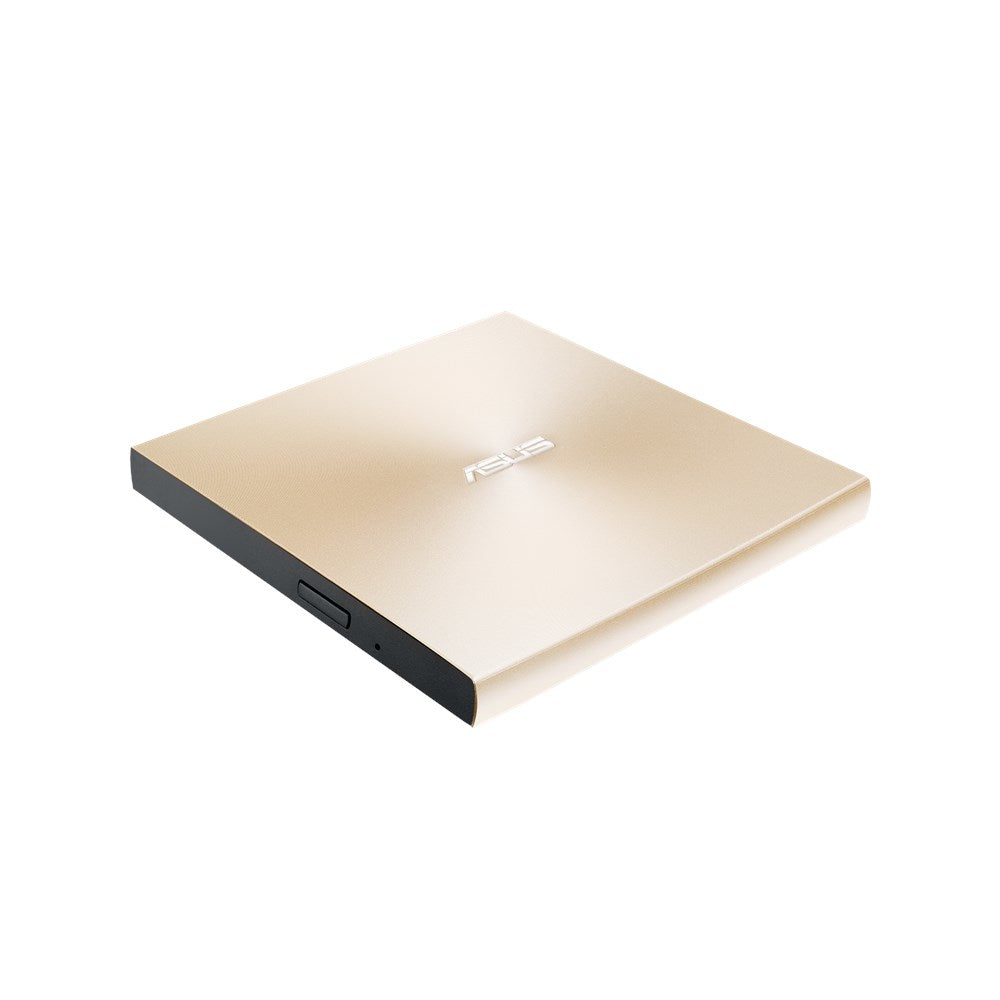 ASUS ZenDrive U9M SDRW-08U9M-U DVD±RW-Laufwerk – USB Typ C, M-Disc-Unterstützung, Gold